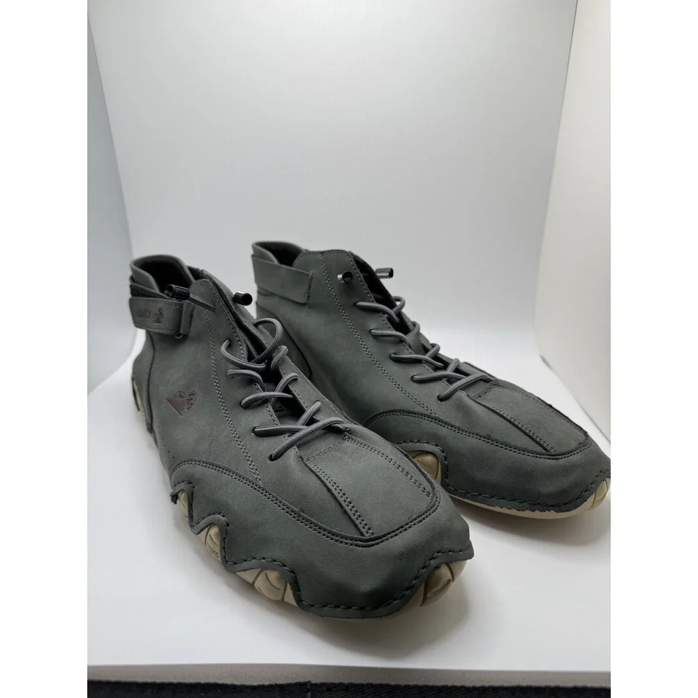 LDeck Men's Sz‎ 8.5- 9 US/41 Australian Boxing Shoes Mens Chukka Boots Green